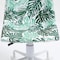 Isl Furnishings InterSpaceLiving Print Desk Chair Banana Leaf Vinyl/White CH41DC-VL21-PC04 - alternate 3